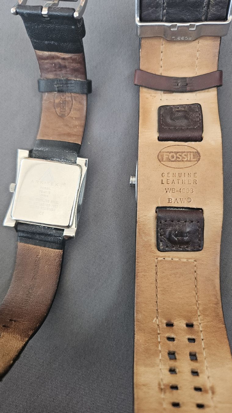 Fossili: 2x Fossil Uhren – Usato da Rickenbach b. Wil venduto da nic_8ljr 3