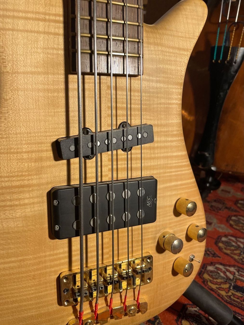 Strumenti musicali: Warwick Streamer LX JazzMan 5 - Custom Shop 2001 – Usato da Binningen venduto da Neptun2027 3
