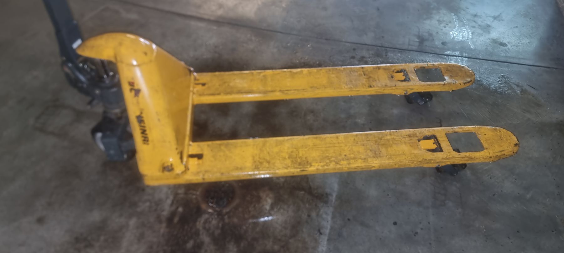 Jungheinrich Carrelli elevatori e a forche: Hubwagen Jungheinrich – Usato da Gossau SG venduto da zagoor 2