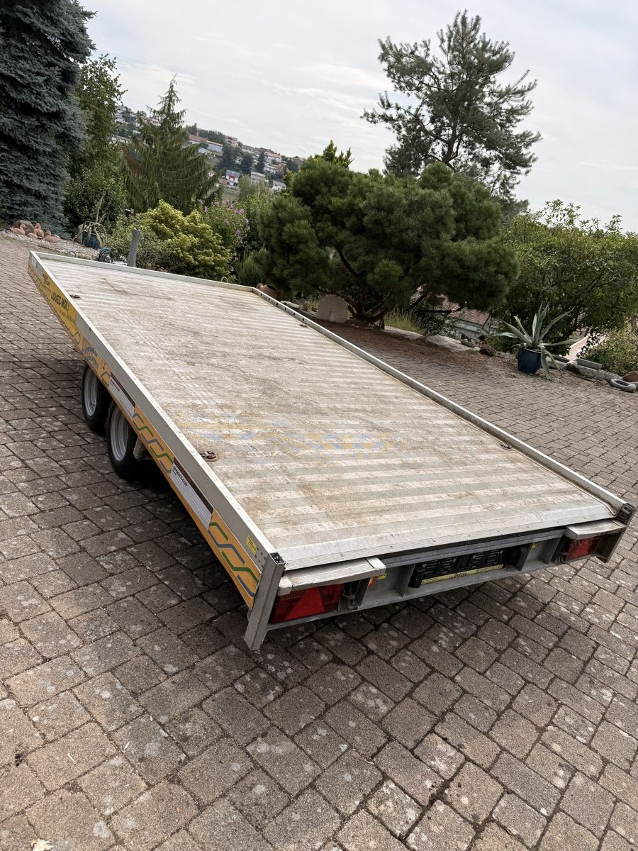 Daltec Anhänger: Remorque Daltec Sachentransport Anhänger – Gebraucht aus Bollion von Barclay4 3