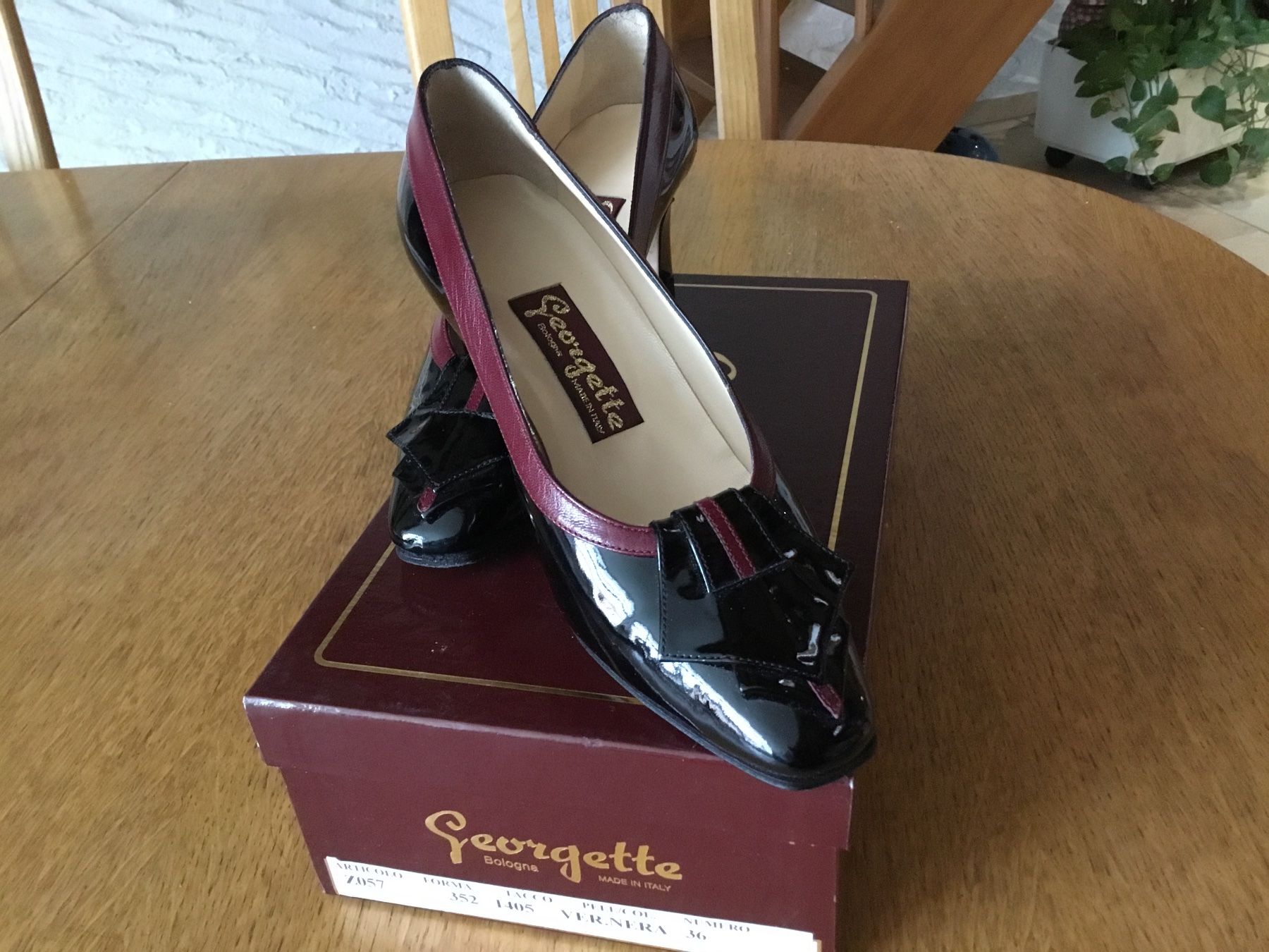 Scarpe da donna: Escarpins Georgette neuf – Nuovo e nell'imballaggio originale da Cortaillod venduto da shaona 4