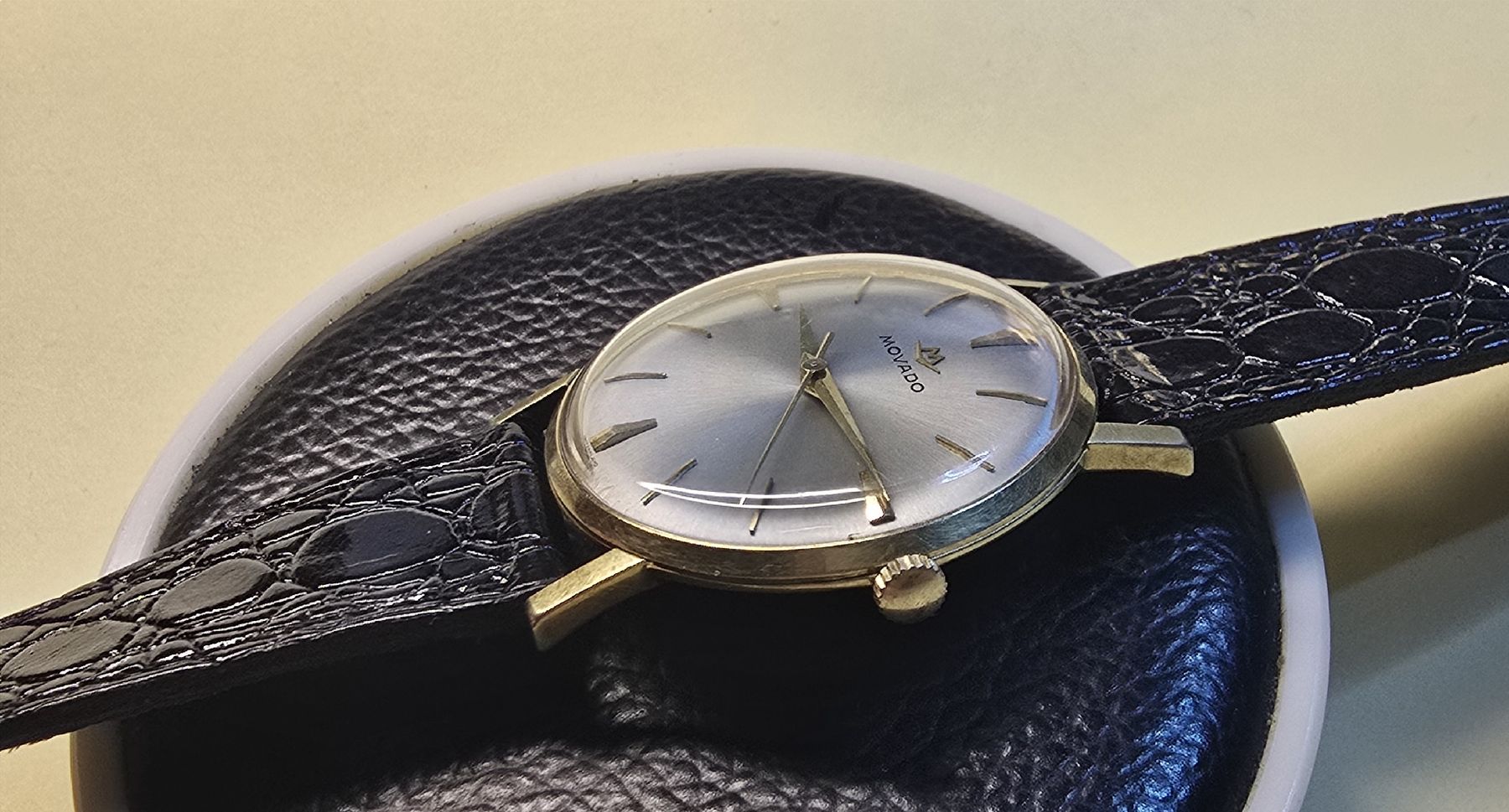 Movado Orologi: Movado Vintage Plaqué 0r – Usato da Les Acacias venduto da watinjo 3