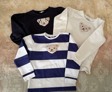 Set Steiff Sweatshirts Grösse 122