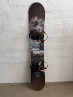 Neversummer Chairman X 165 mit Nitro Phantom Carver 