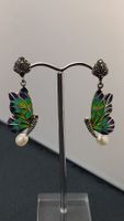 Silber-Ohrschmuck SCHMETTERLINGE