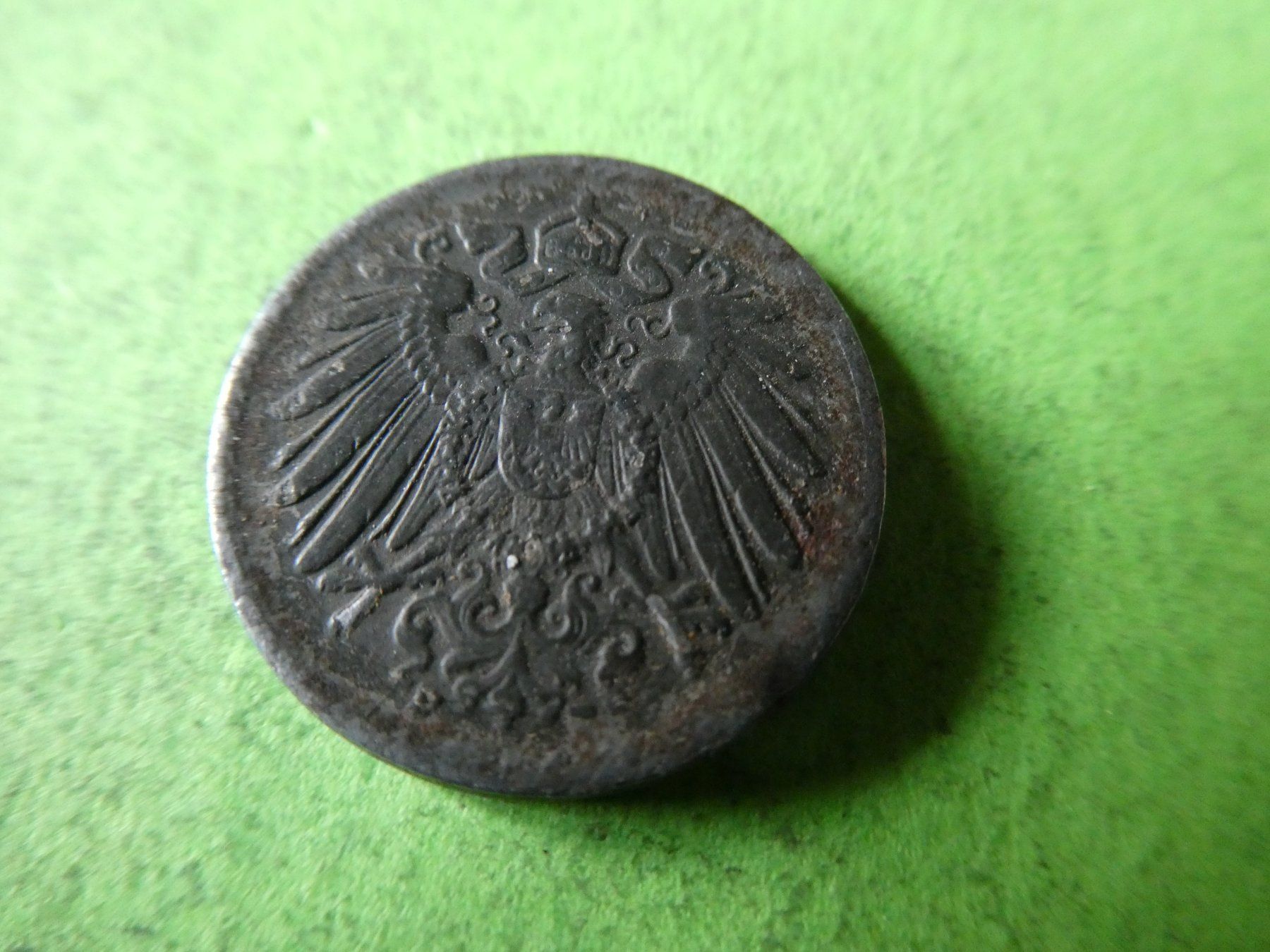 Toutes les monnaies: Dt. Reich 1921, 5 Pfennig – D'occasion à Hinterforst par Rohusri 1