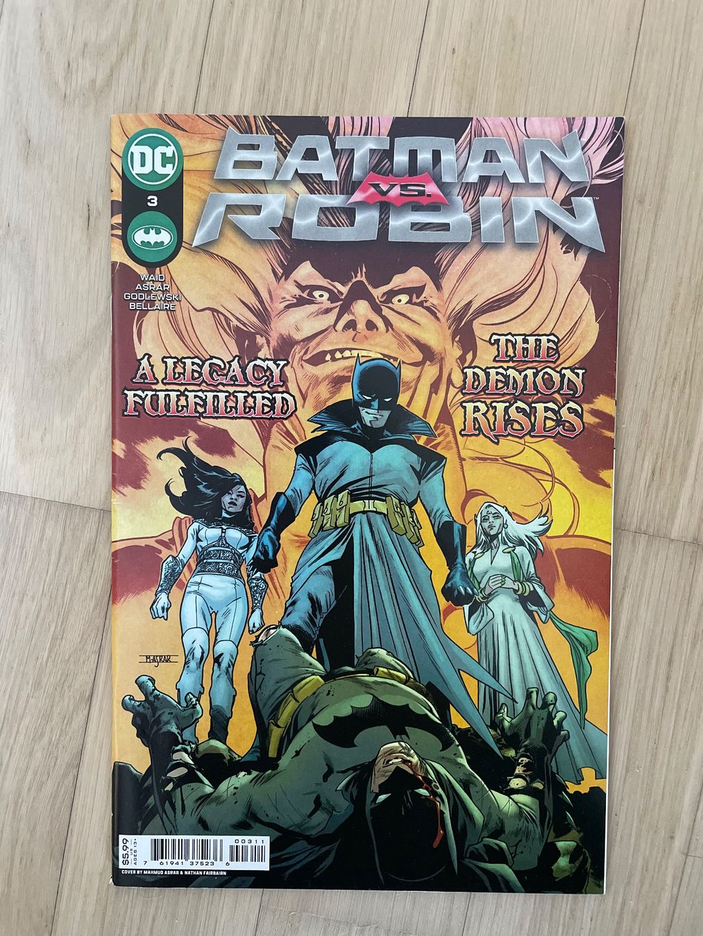 Fumetti: Batman vs. Robin #3 – US-Comic – DC – Nuovo (secondo la descrizione) da Flawil venduto da nadia98 1