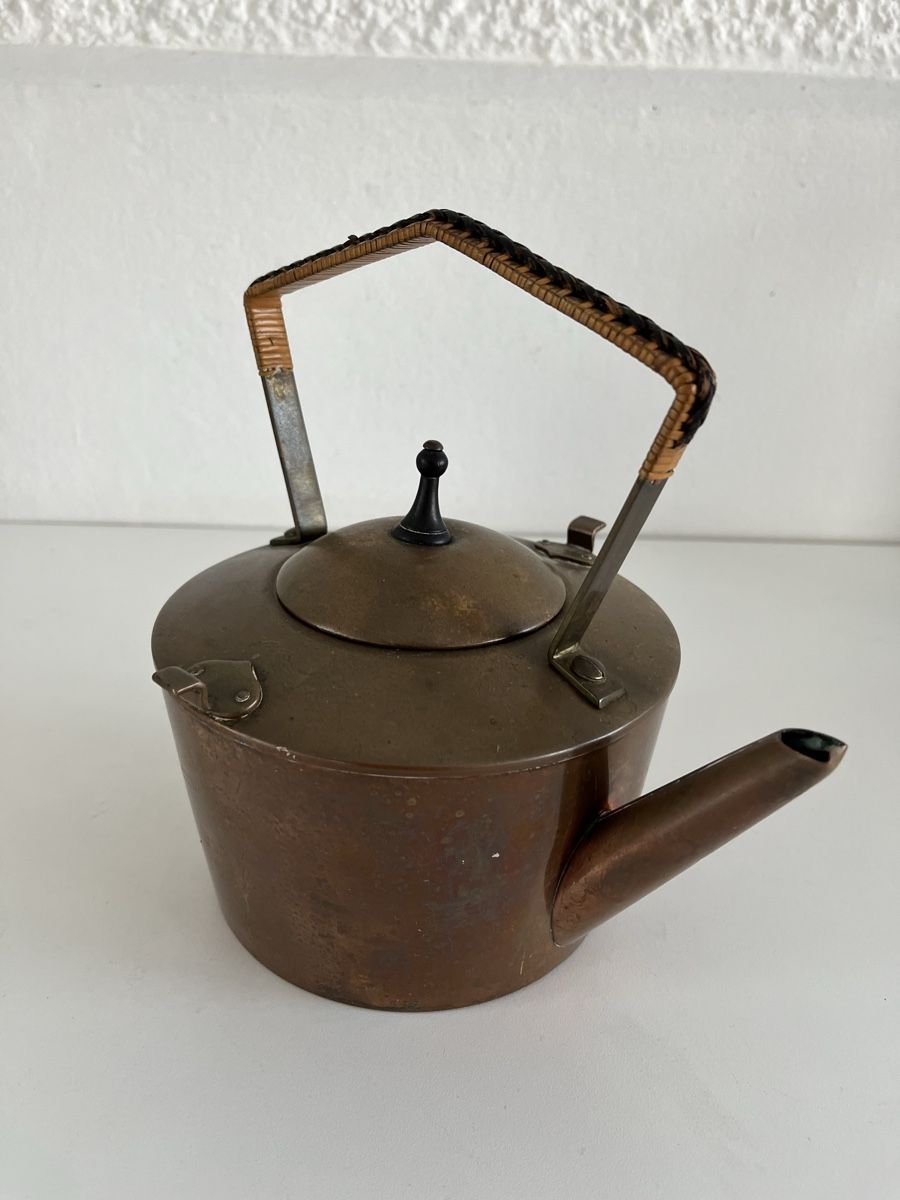 WMF Teiere: Art Deco Kupfer Teekanne WMF – Usato da Wetzikon ZH venduto da seli03 3