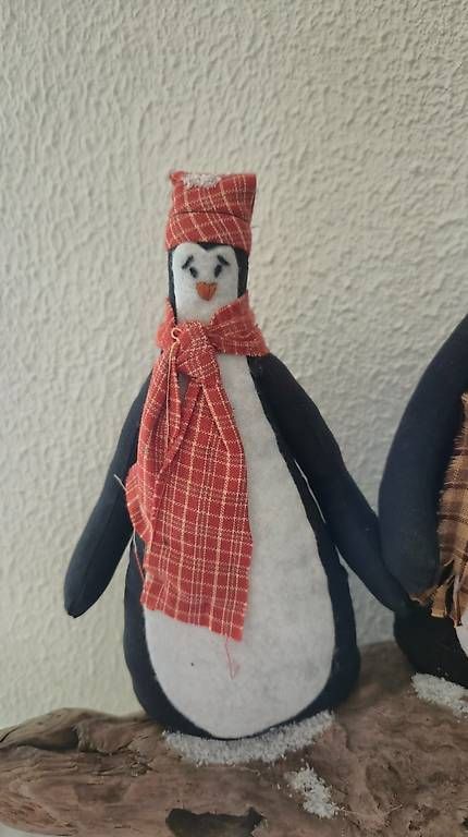 Tutte le decorazioni: Décoration pingouins – Nuovo e nell'imballaggio originale da Muraz (Collombey) venduto da Kiriwi 2