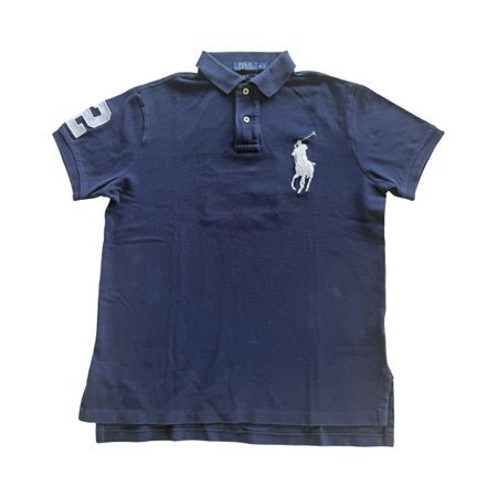 Polo Ralph Lauren Big Pony bleu marine – Taille M