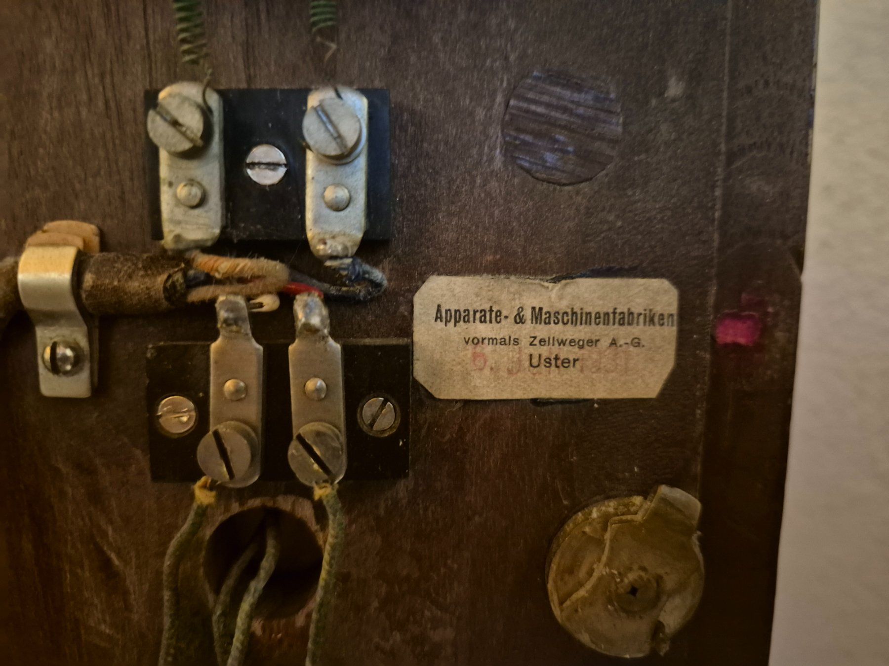 Telefoni: Wandbrett mit LB Station – Usato da St. Gallen venduto da bea_69r5 4