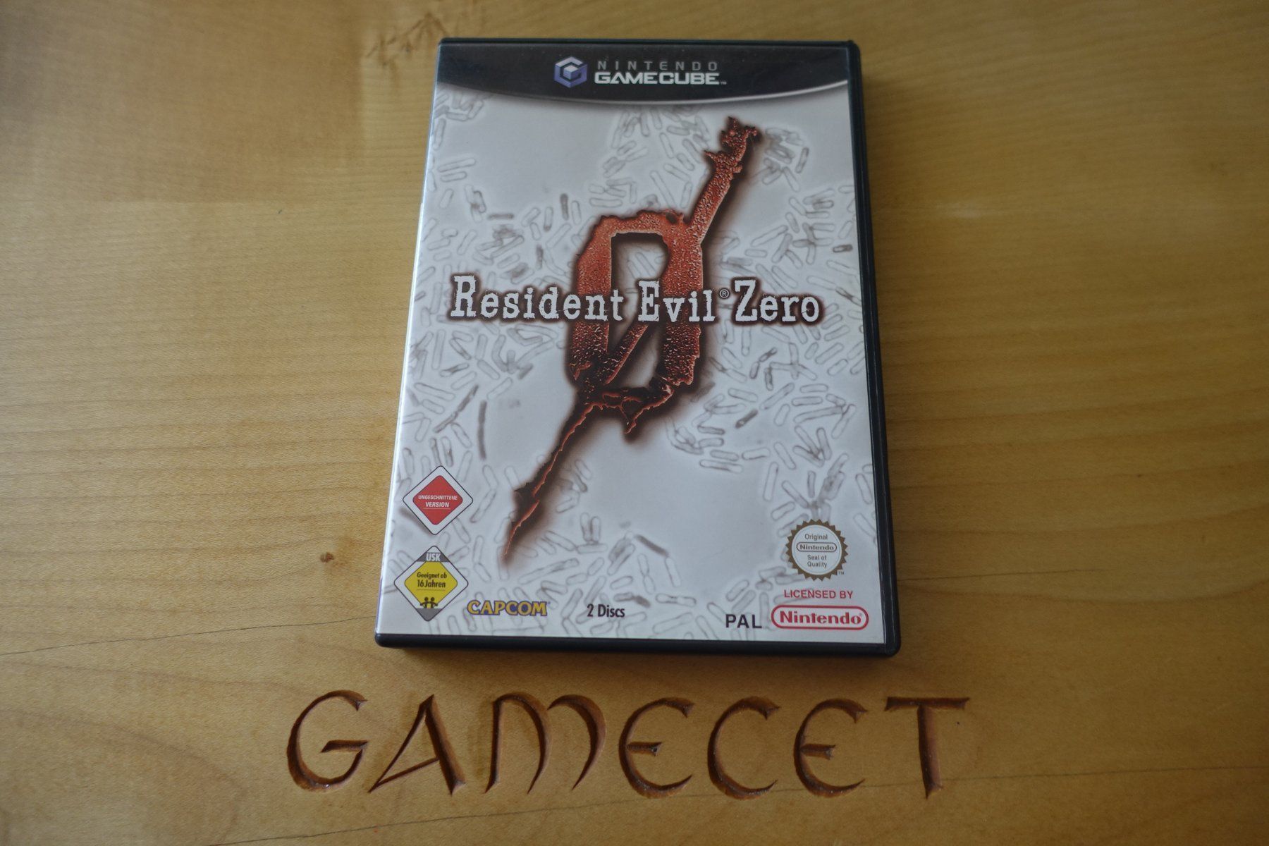 Capcom Giochi: Resident Evil 0 – Usato da Steinach venduto da Gamecet