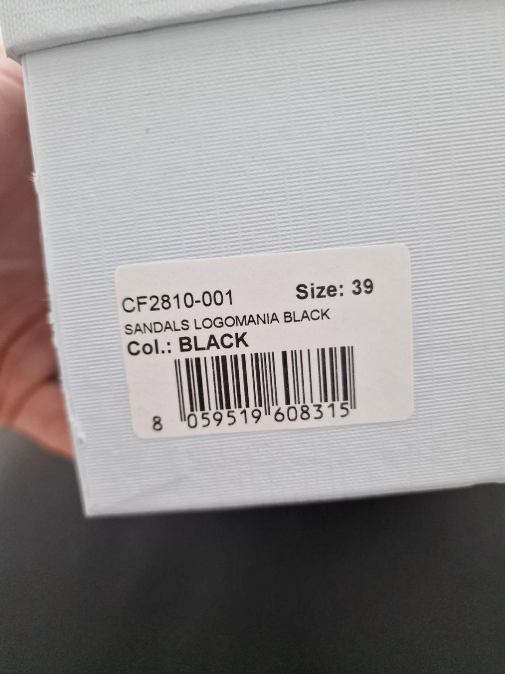 Scarpe da donna: Chiara Ferragni logo sandals size 39 – Nuovo (secondo la descrizione) da Unterentfelden venduto da jul_l856 1