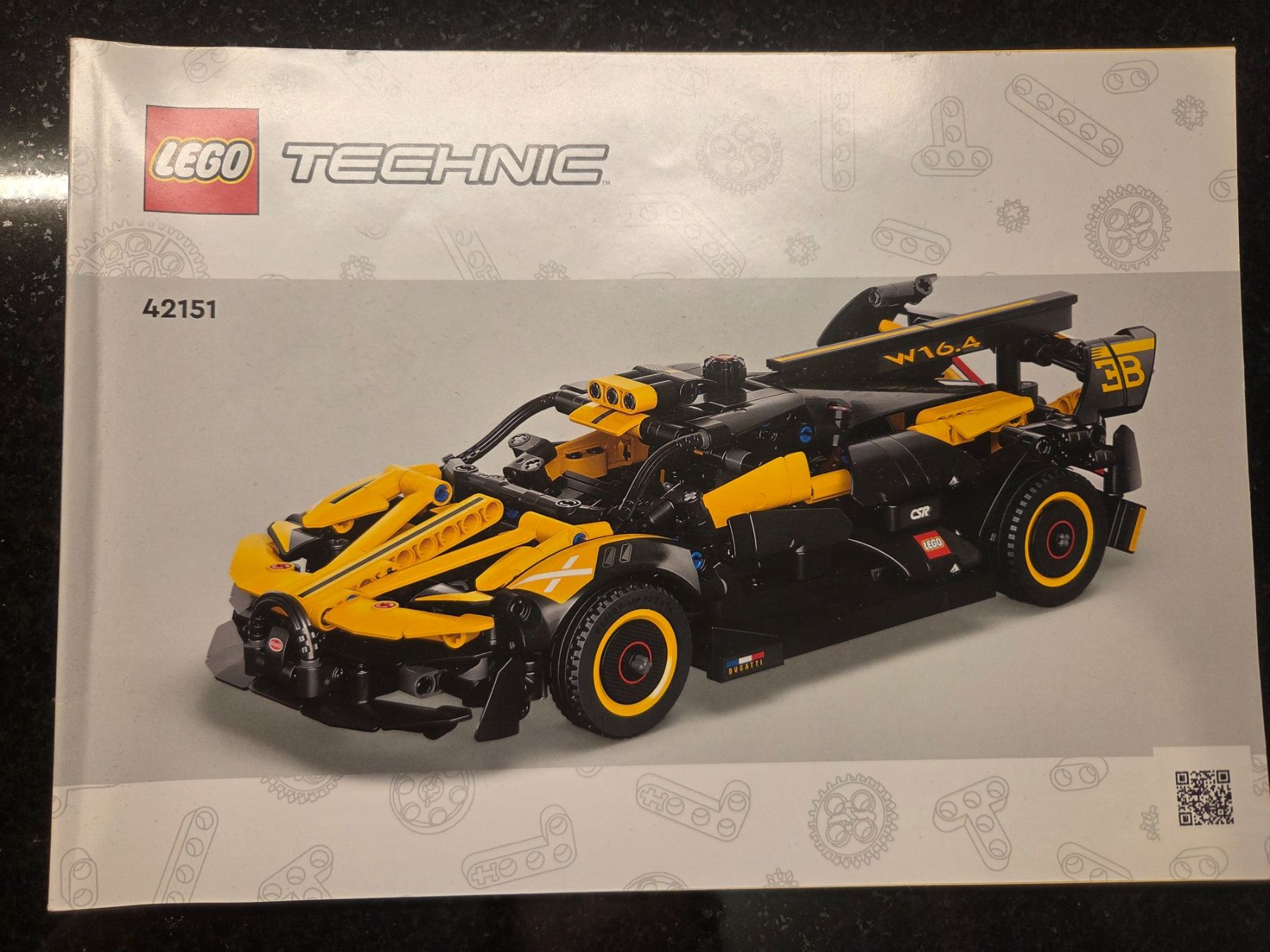 Bugatti Modellini d'auto: LEGO Technik: Bugatti Bolide – Usato da Buchs SG venduto da reb_s59s 4