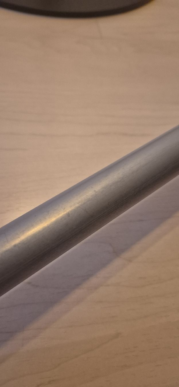 Ikea Supporti a parete: Graue Pax Kleiderstange 1m, Vielseitig einsetzbar, Robust – Usato da Rieden AG venduto da HansanaC 1