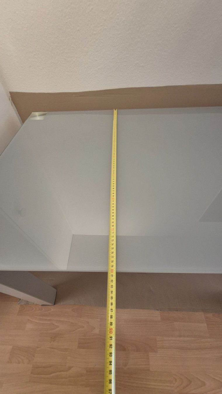 Tables: Glastisch Grau – D'occasion à Hünenberg par Rookie200 5