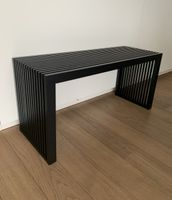 Sitzbank schwarz 