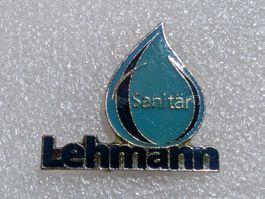 Ansteckpin 251: Lehmann Sanitär