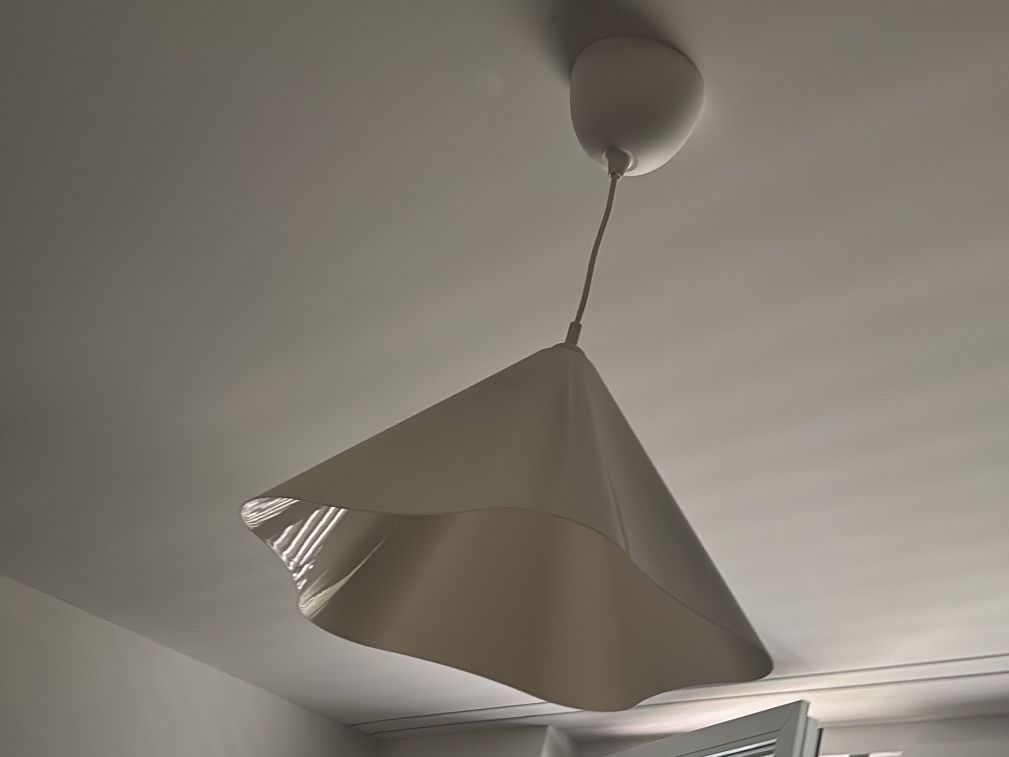 Ikea Lampade: Ikea Lampe weiss – Usato da St. Gallen venduto da fru_kjr2