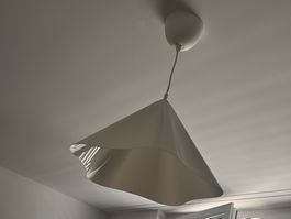 Ikea Lampe weiss