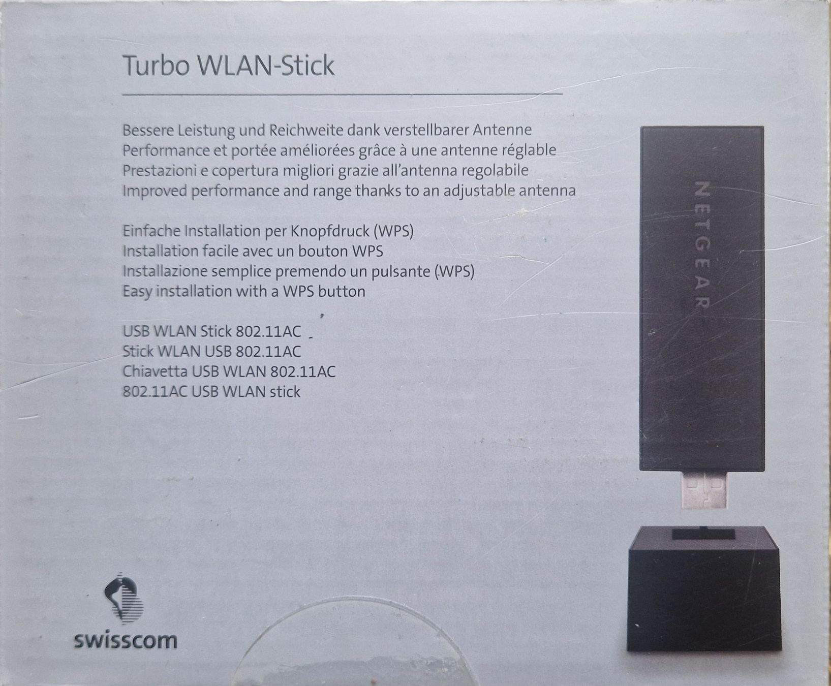 Netgear Chiavette USB: Netgear Turbo WLAN USB Stick – Nuovo e nell'imballaggio originale da Zürich venduto da marco_kessler 2