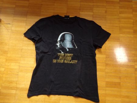 Herren T-Shirt schwarz   STAT WARS    Gr. L