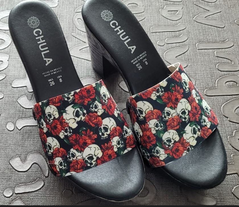Scarpe da donna: Sandales - Mule Chula taille 38 – Nuovo (secondo la descrizione) da Neuchatel venduto da Annikika 1