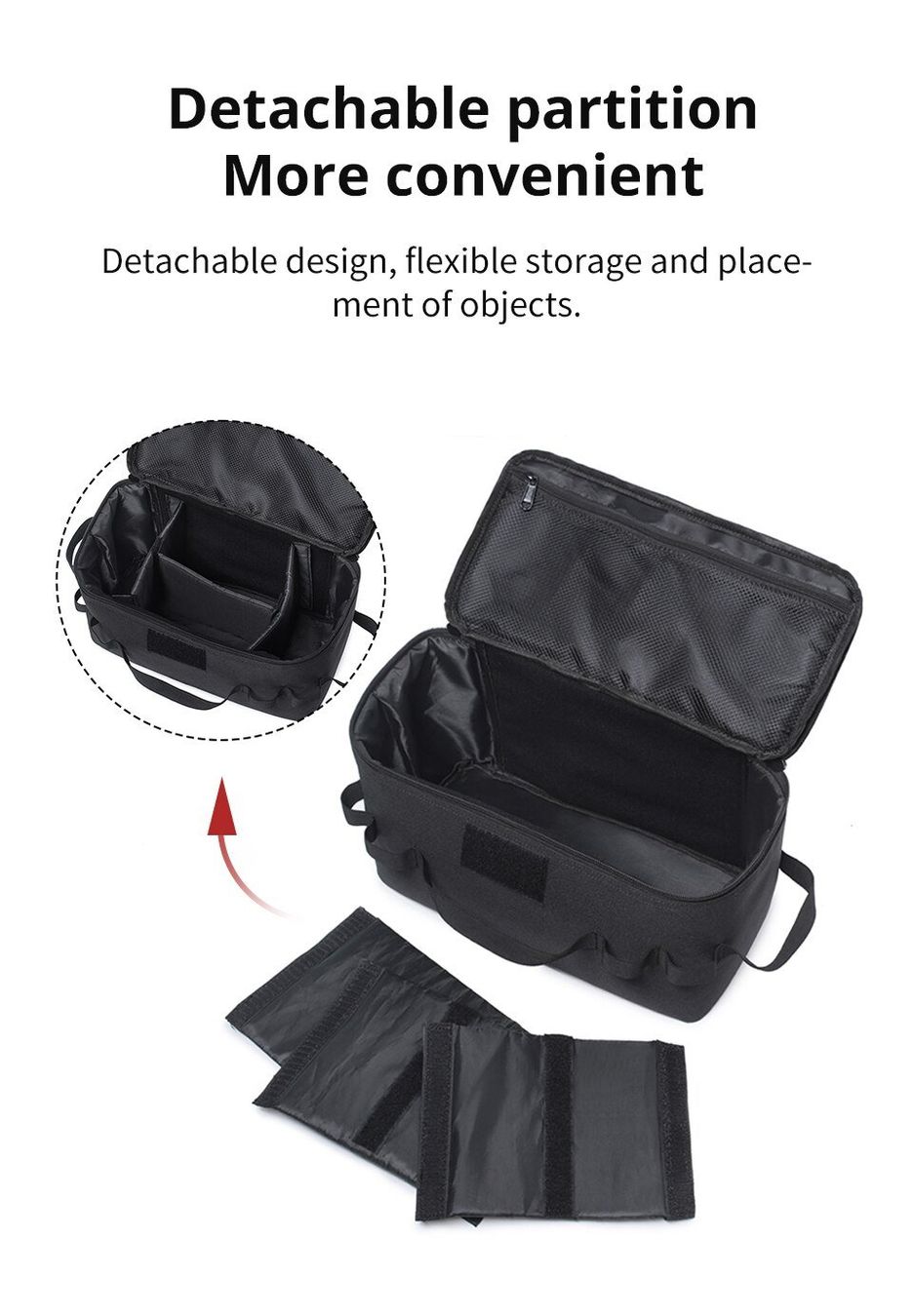 Taschen: sac de rangement Aufbewahrungstasche – Neu und originalverpackt aus Delémont von abonprix 2