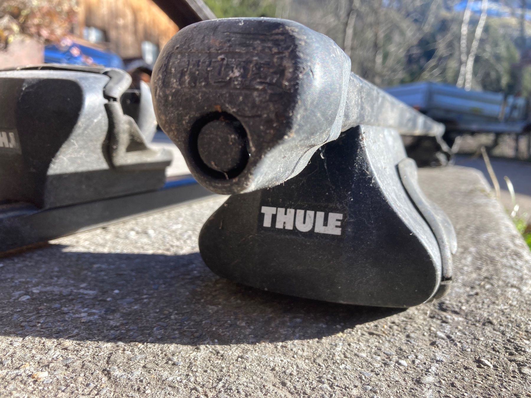 Thule Portapacchi: Thule Dachträger – Usato da Achseten venduto da polarw 2