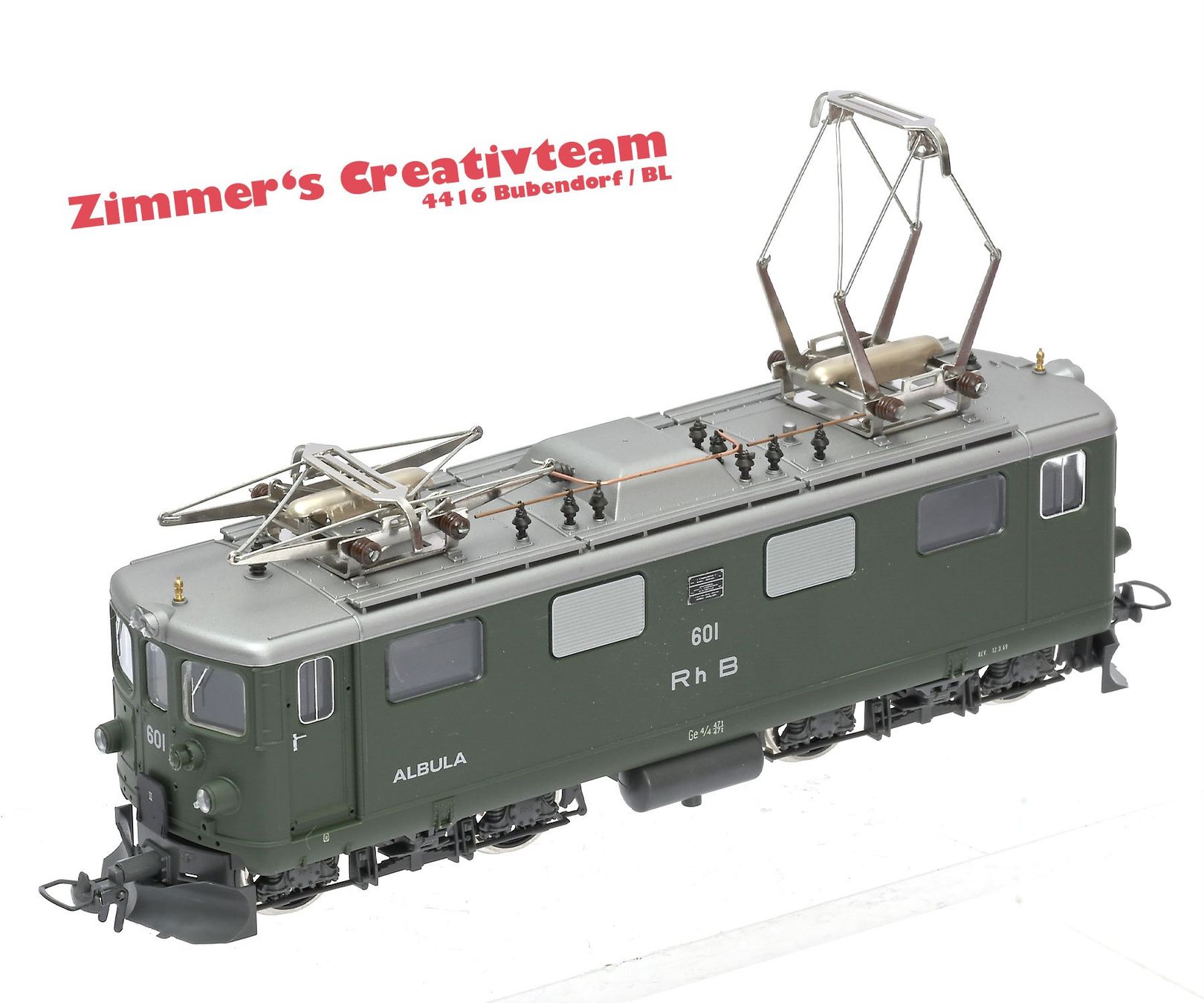 BEMO RhB Schnellzug-Set wie in 60er jahre, H0m, OVP, 7215 10 (Gebraucht ...