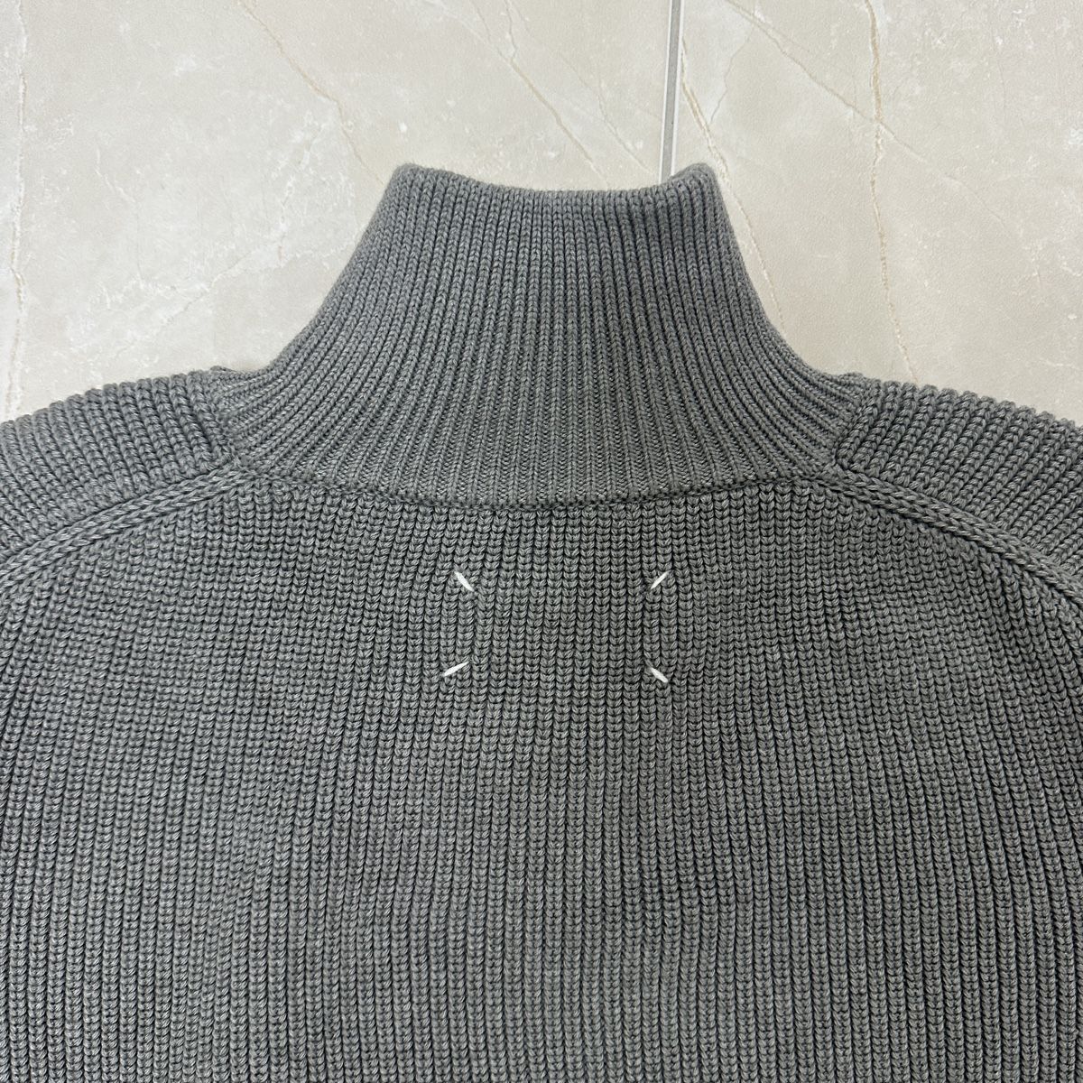 Maison Margiela Giacche: MM Strickjacke Grau Grösse 48 – Nuovo (secondo la descrizione) da Frenkendorf venduto da a_1999 2