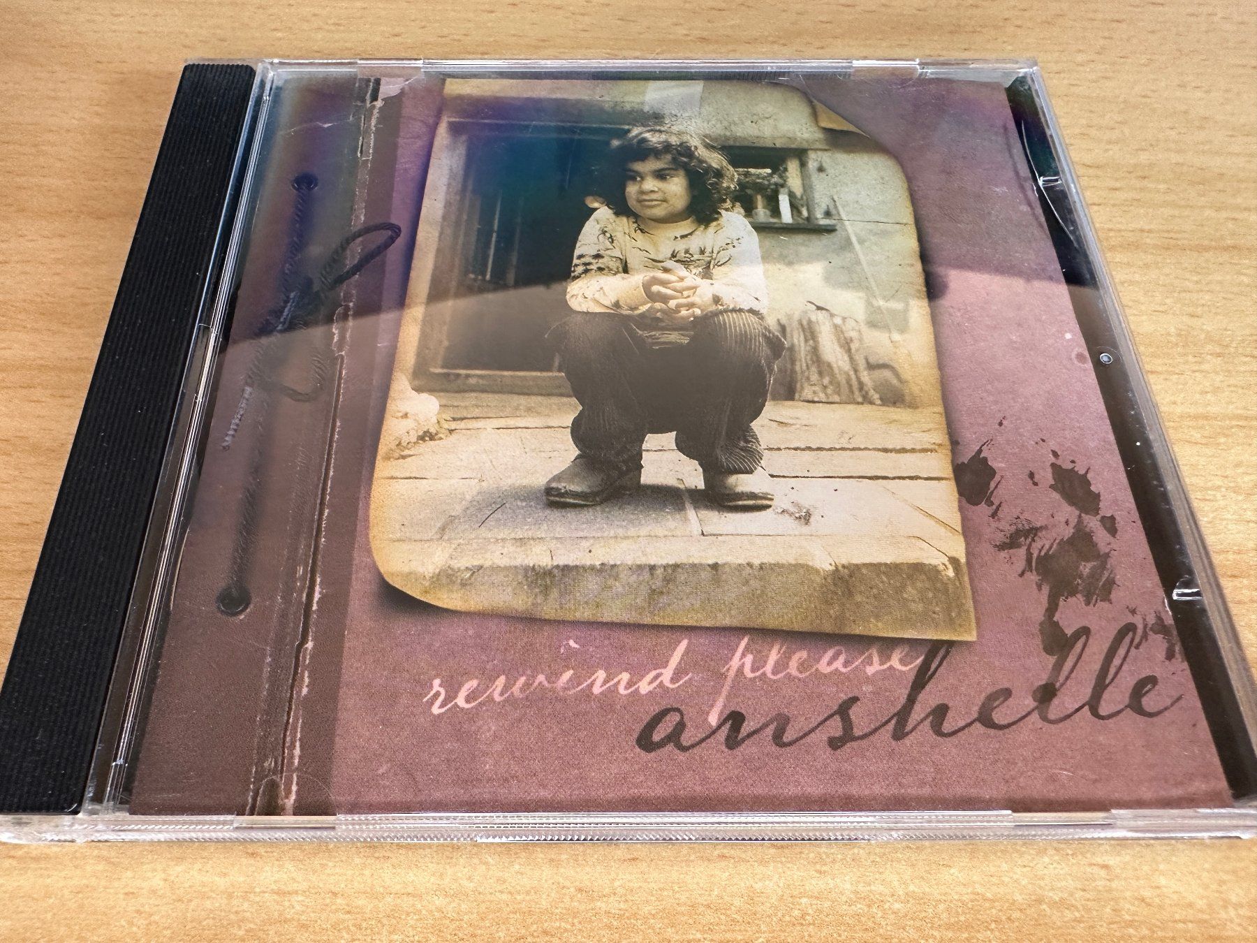 CD: Anshelle – Rewind Please – Usato da Rikon im Tösstal venduto da Alpenmutz