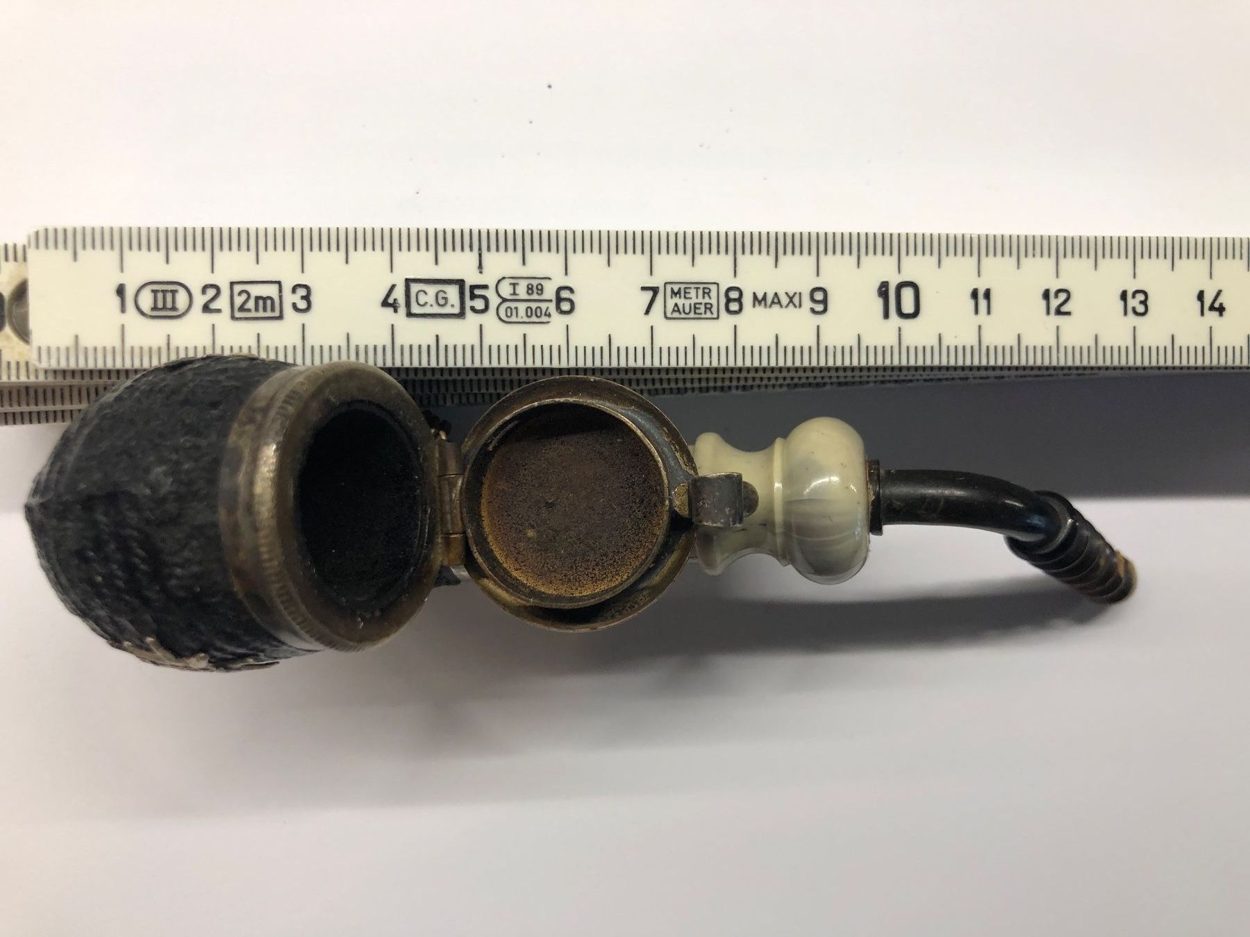 Pipe & Accessori: Alte Lindauerli Tabakpfeife Appenzeller Pfeife – Usato da Nunningen venduto da anclaudia 4