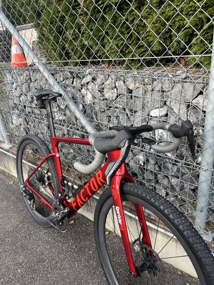 Factor Bikes Vélos: Factor Ostro Gravel Grösse 56 – D'occasion à Stallikon par ursmuepa 3
