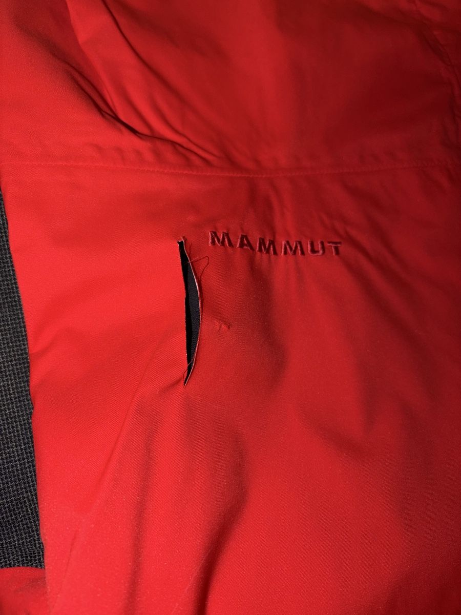 Mammut Pantaloni: Mammut Skihose Rot – Usato da Visperterminen venduto da lgresell 2