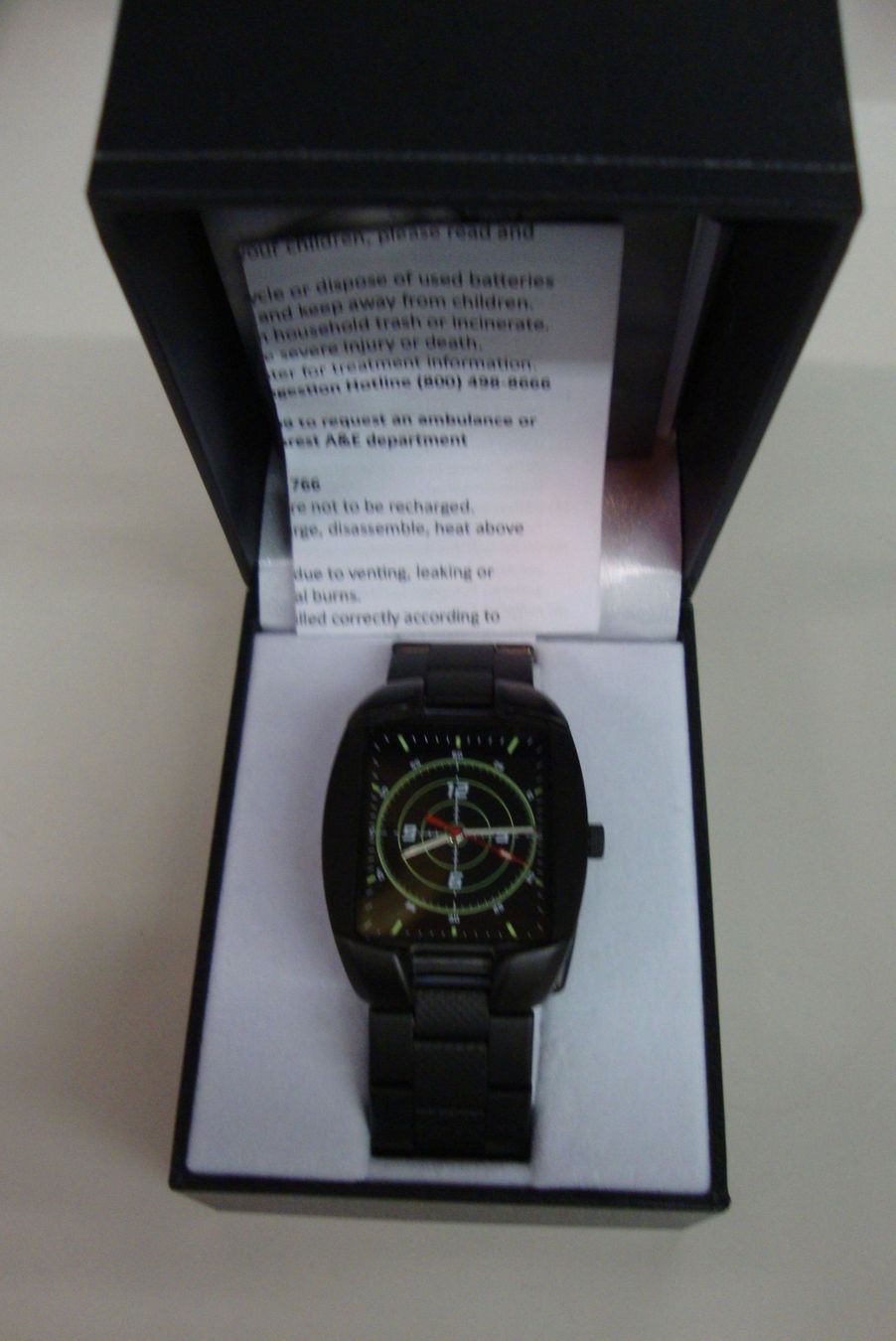 Orologi: STEALTH FIGHTER UHR – Usato da Mollis venduto da Seestern 5