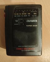 Aiwa Stereo Kassettenrecorder mit Radio, guter Zustand
