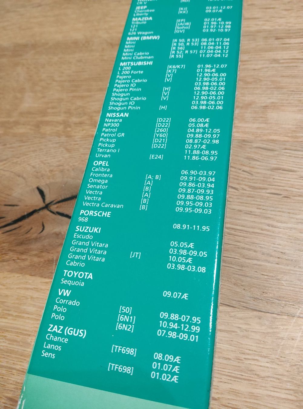 Tutti pezzi di ricambio auto: Scheibenwischer - 2er-Set - einfache Montage - Chevy bis VW – Nuovo e nell'imballaggio originale da Zofingen venduto da Justice79 6