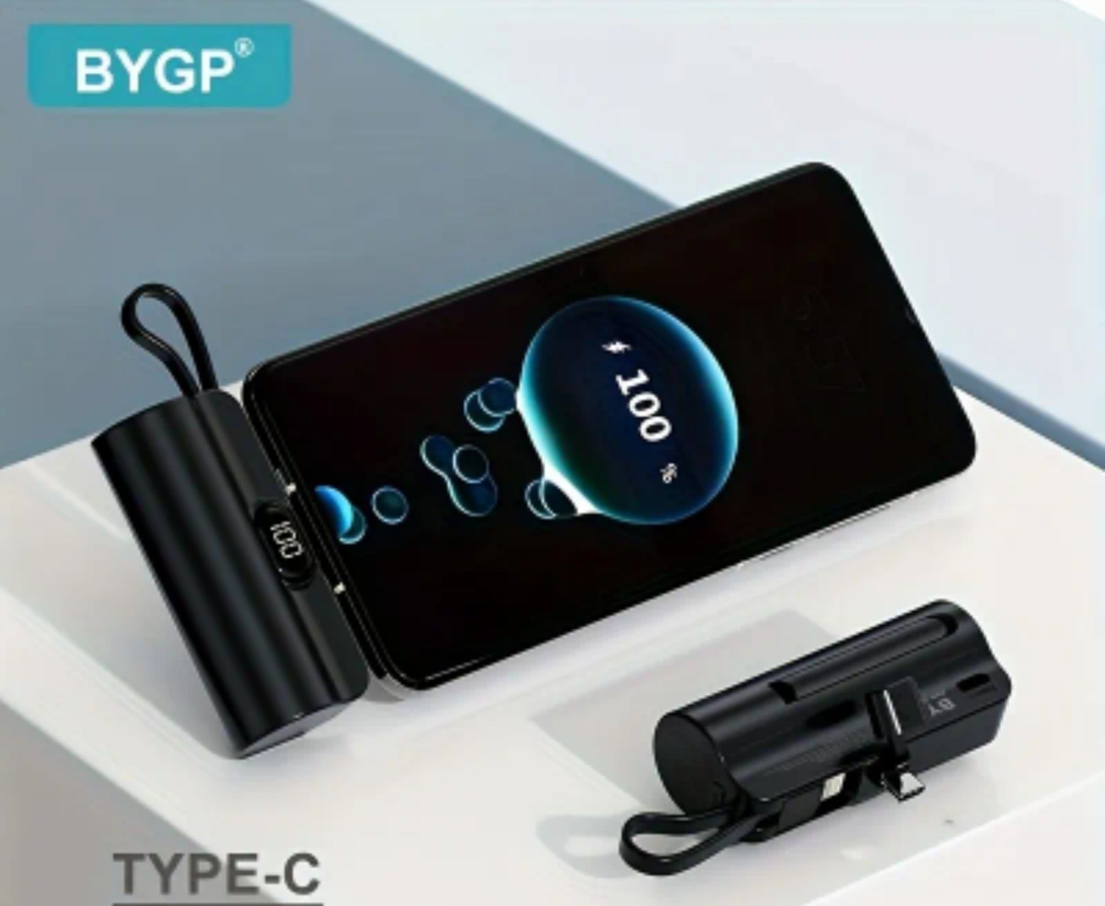 Batterie: BYGP 5000mAh Mini Powerbank – Nuovo e nell'imballaggio originale da Winterthur venduto da Pcline1