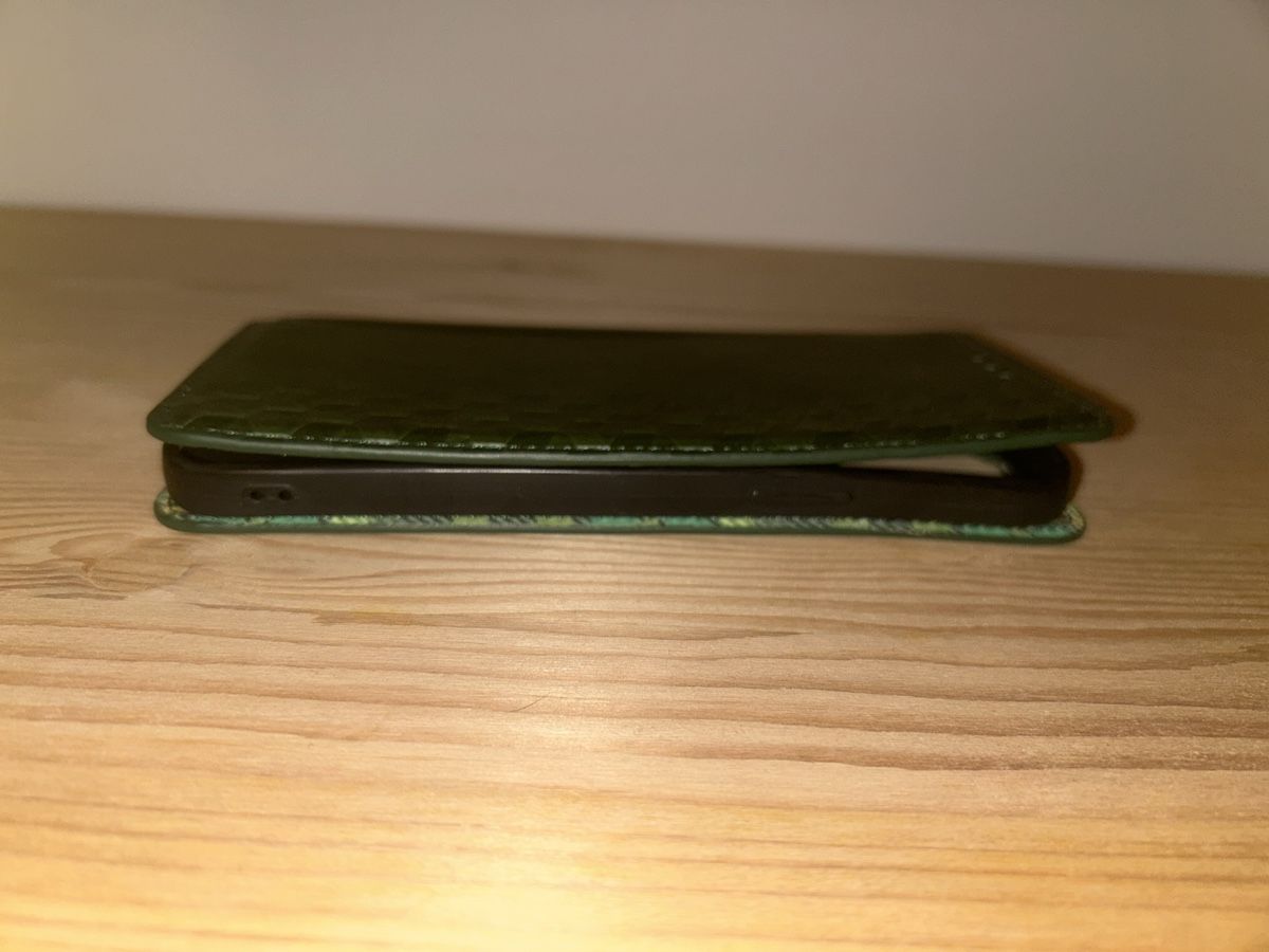 Cover & Protezioni schermo: iPhone 15 Hülle olivegrün – Usato da Pfaffhausen venduto da Lucky_Nut 1