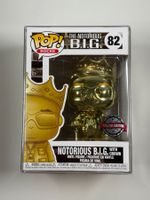 NEUF Funko Pop! Rocks The Notorious B.I.G 82 w/ Crown -gold
