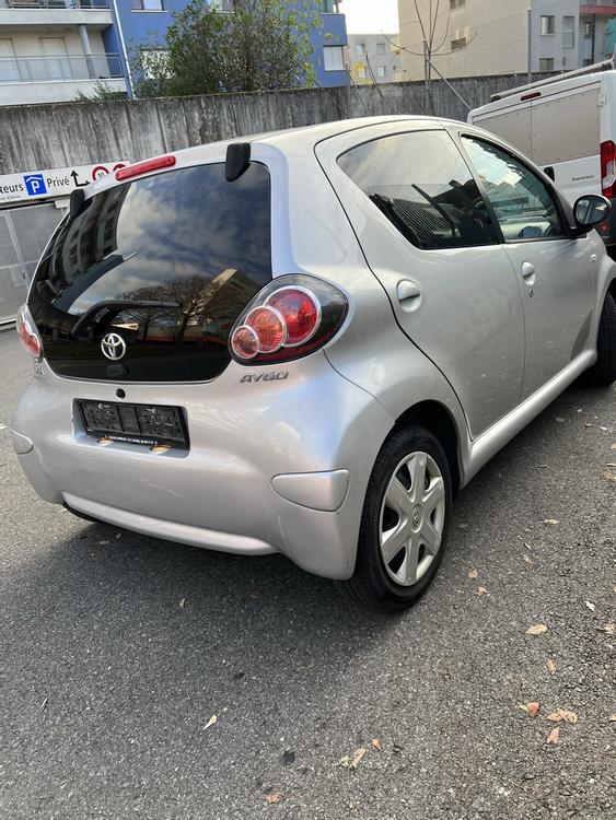 Toyota Aygo 1.0 (2012) 78,000 km