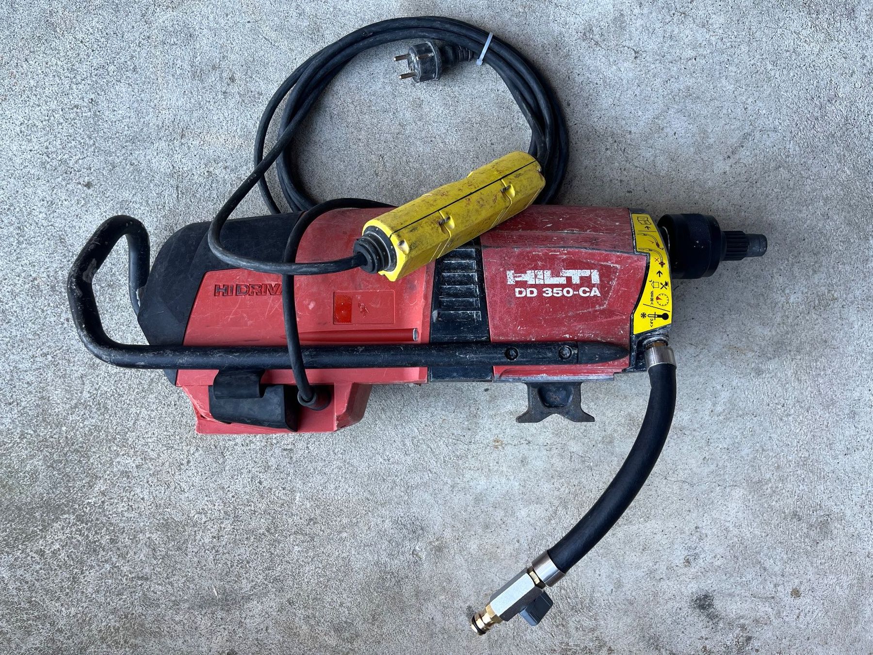 Alle Maschinen: Hilti Kernbohrgerät DD 350-CA – Gebraucht aus Lützelflüh-Goldb von Zimmtec2012 1