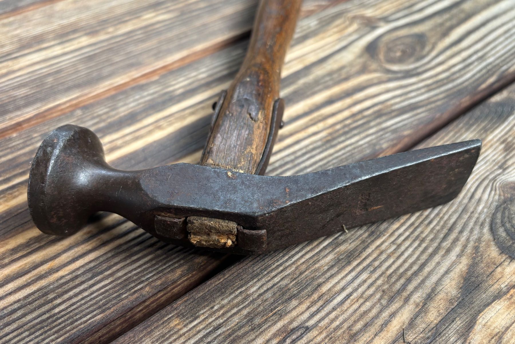 Tutti gli attrezzi: antiker Schuhmacherhammer, Schusterhammer – Usato da Lüchingen venduto da Eeizo 6