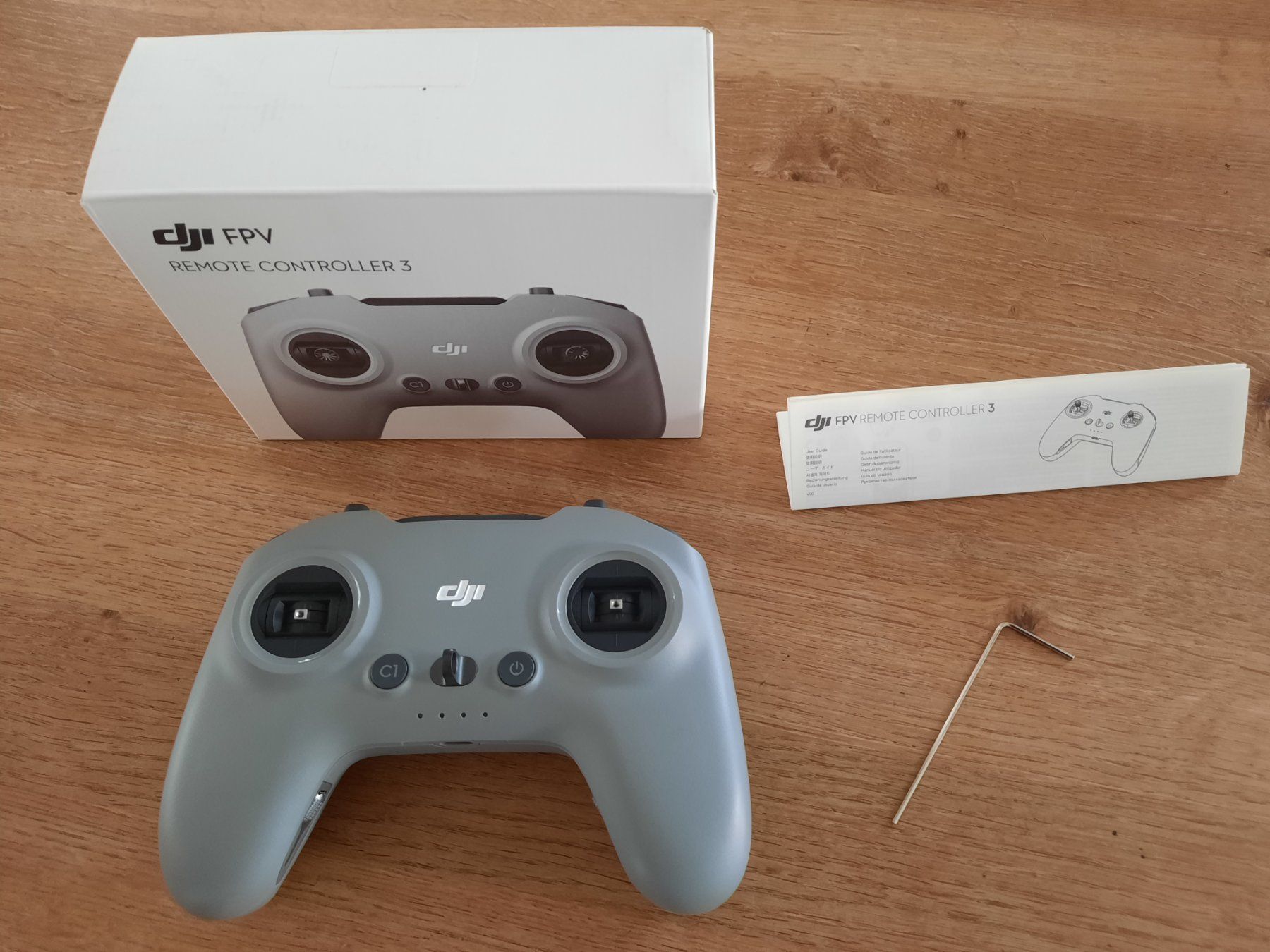 Telecomando: DJI FPV Remote Controller 3, neu – Nuovo e nell'imballaggio originale da Thierachern venduto da saltocredo