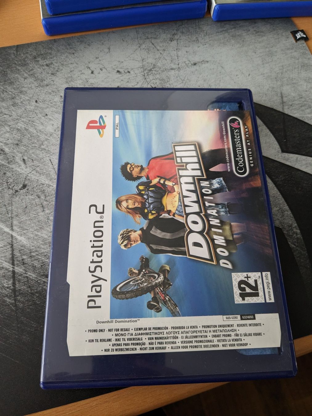 Sony Giochi: Downhill Domination -  Playstation 2 PS2 Spiel PROMO VERSION – Usato da Hünenberg See venduto da SpecialEditionGaming