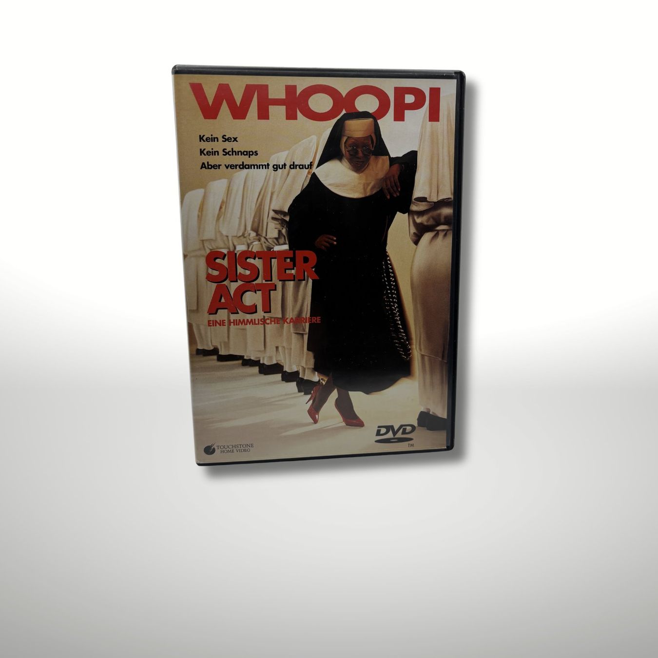 Tutti i DVDs: SISTER ACT - WHOOPI GOLDBERG – Usato da Rickenbach SO venduto da steinerhome