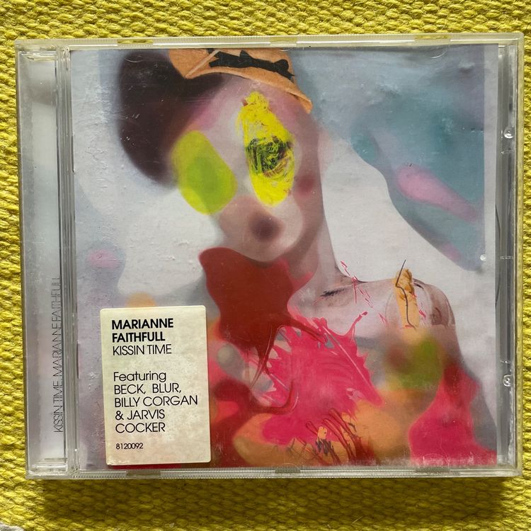 Marianne Faithfull: Kissin Time – Used Very Good Condition CD Album