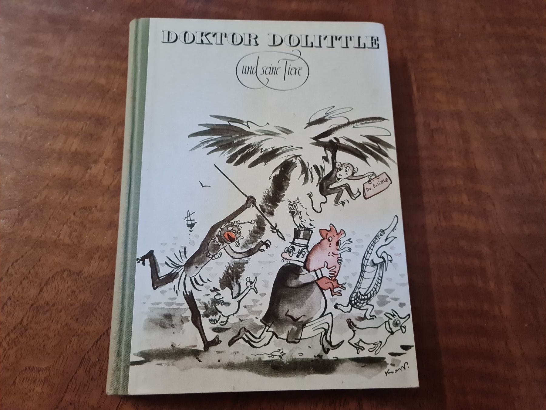 Libri: DOKTOR DOLITTLE und seine Tiere – Usato da Erstfeld venduto da Mario_boe0