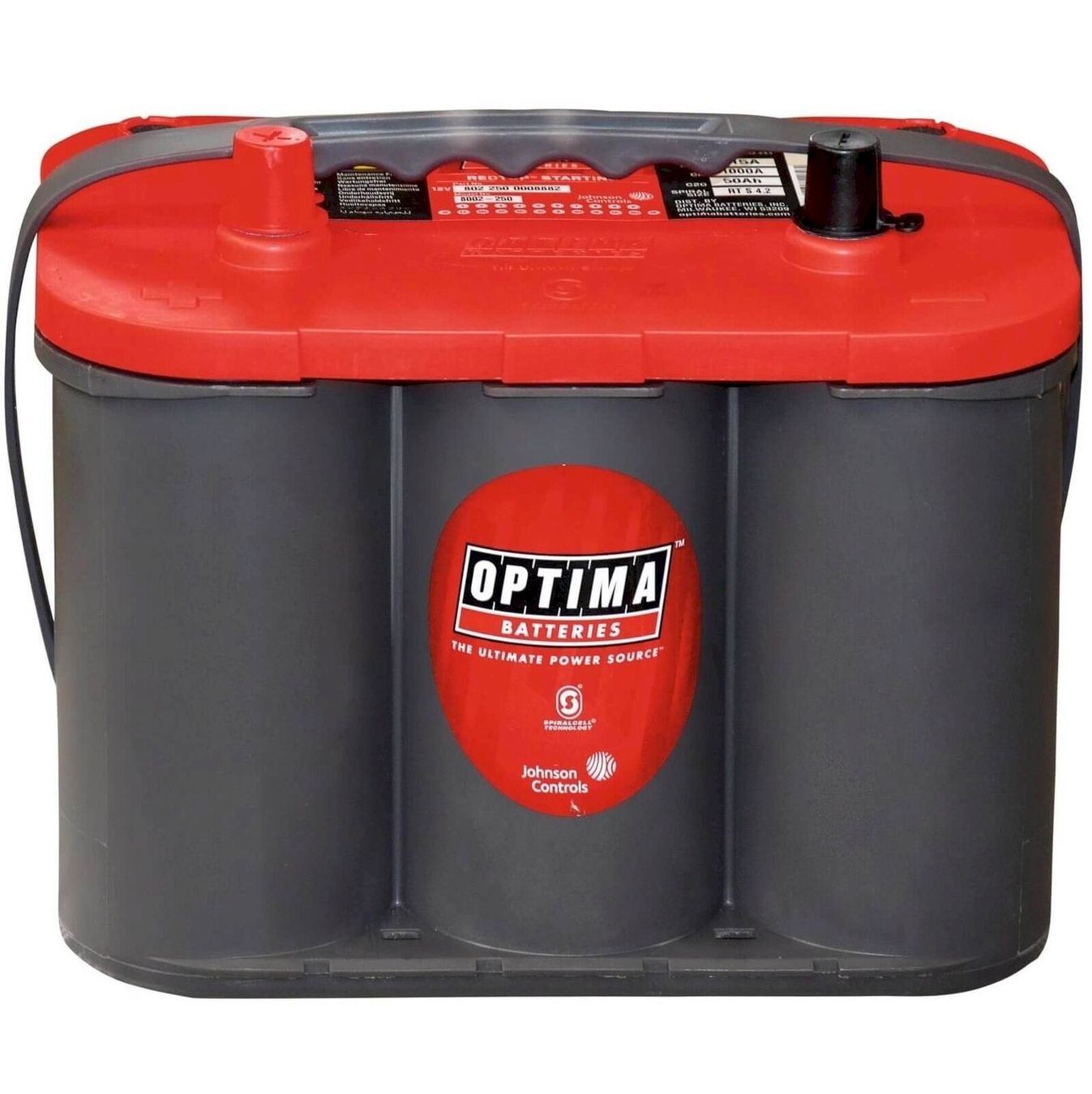 Batteries: OPTIMA REDTOP RT S 4,2 12V 50Ah – Neuf avec emballage d'origine à Bottighofen par zaap